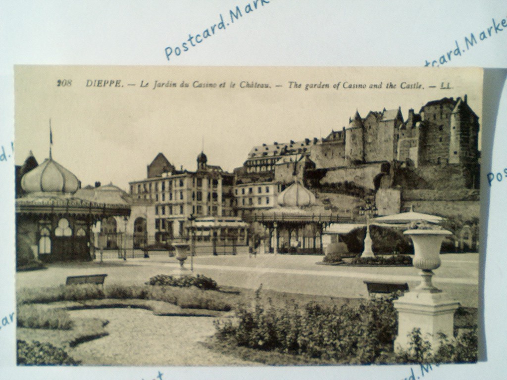 /France/Dieppe/FR_place_19xx_Le Jardin du Casino et le Chateau.jpg